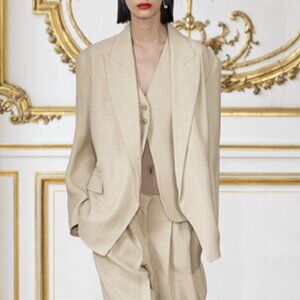 Rare!!! COS Atelier Spring 2023 Collection Pant Suit